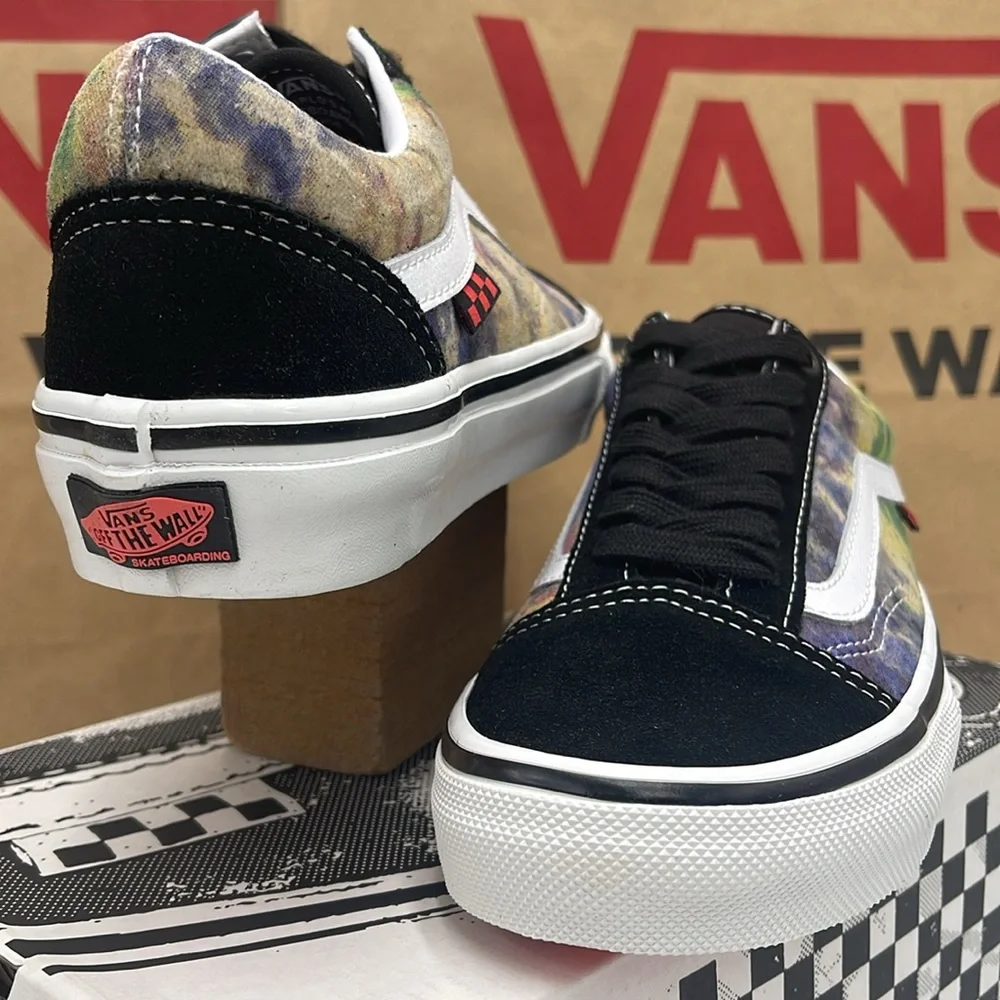 Vans WMNS Skate Old Skoo Tie-Dye Terry Black/Multi
VN0A5FCBBML Sneakers - Picture 8 of 16